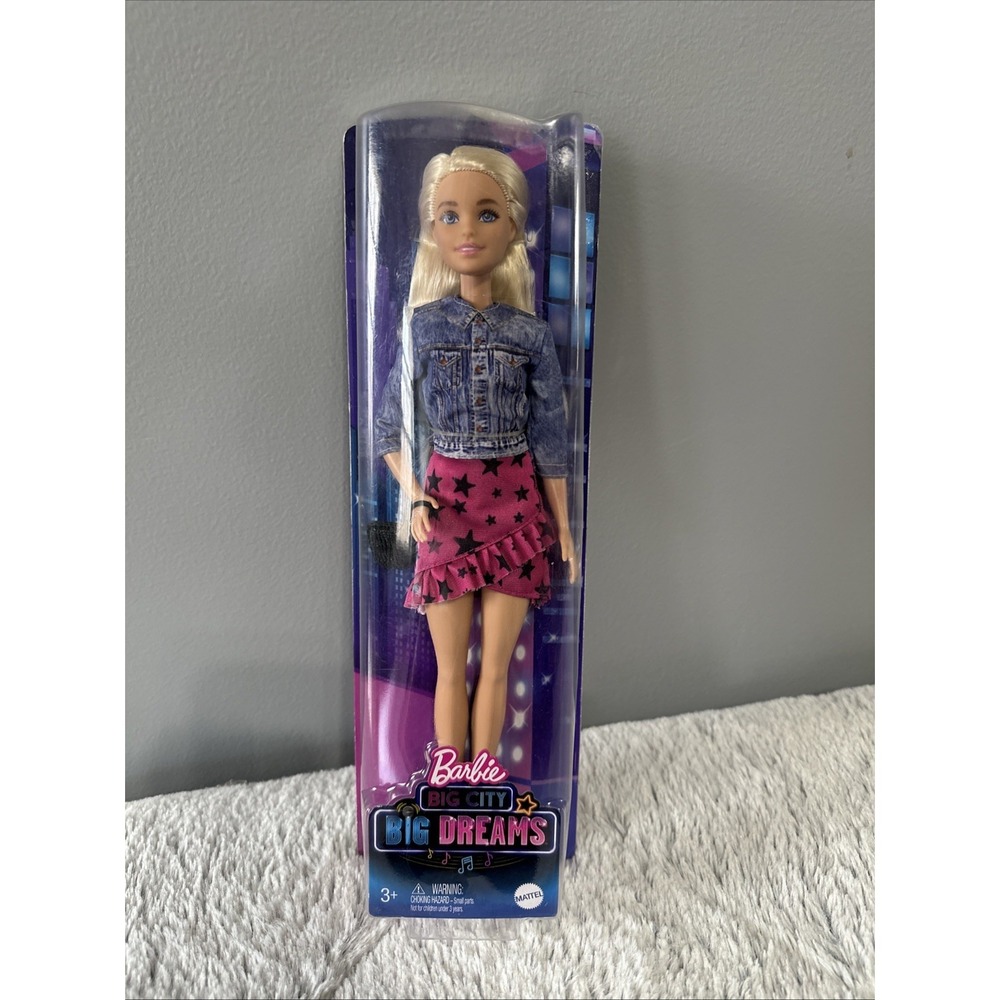 Mattel, Barbie,‎ Big City Big Dreams New